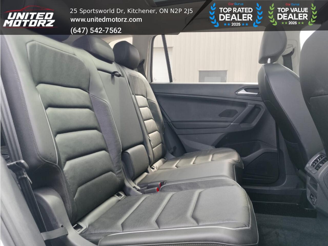 2018 Volkswagen Tiguan HIGHLINE~SAFETY CERTIFIED~ NO ACCIDENTS~ 22 SERVIC Photo