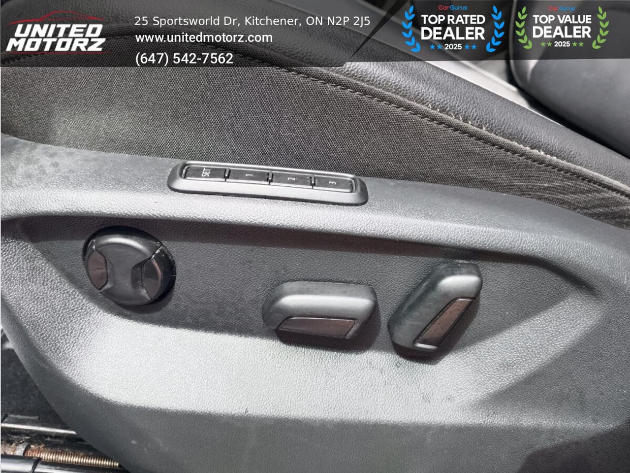 2018 Volkswagen Tiguan HIGHLINE~SAFETY CERTIFIED~ NO ACCIDENTS~ 22 SERVIC Photo