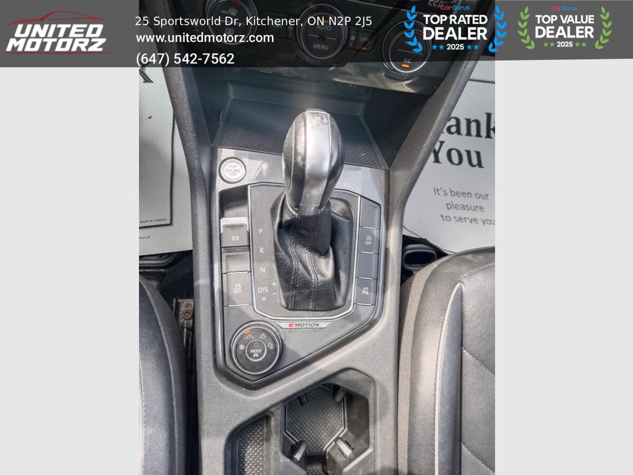 2018 Volkswagen Tiguan HIGHLINE~SAFETY CERTIFIED~ NO ACCIDENTS~ 22 SERVIC Photo