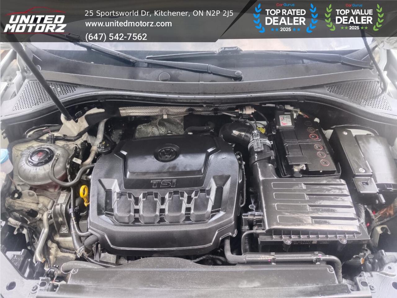 2018 Volkswagen Tiguan HIGHLINE~SAFETY CERTIFIED~ NO ACCIDENTS~ 22 SERVIC Photo