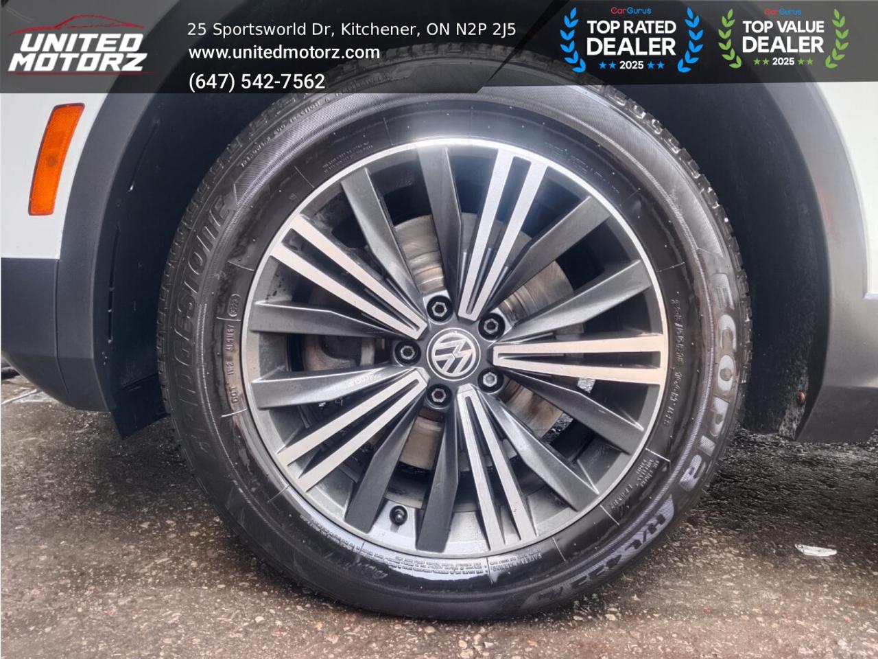 2018 Volkswagen Tiguan HIGHLINE~SAFETY CERTIFIED~ NO ACCIDENTS~ 22 SERVIC Photo