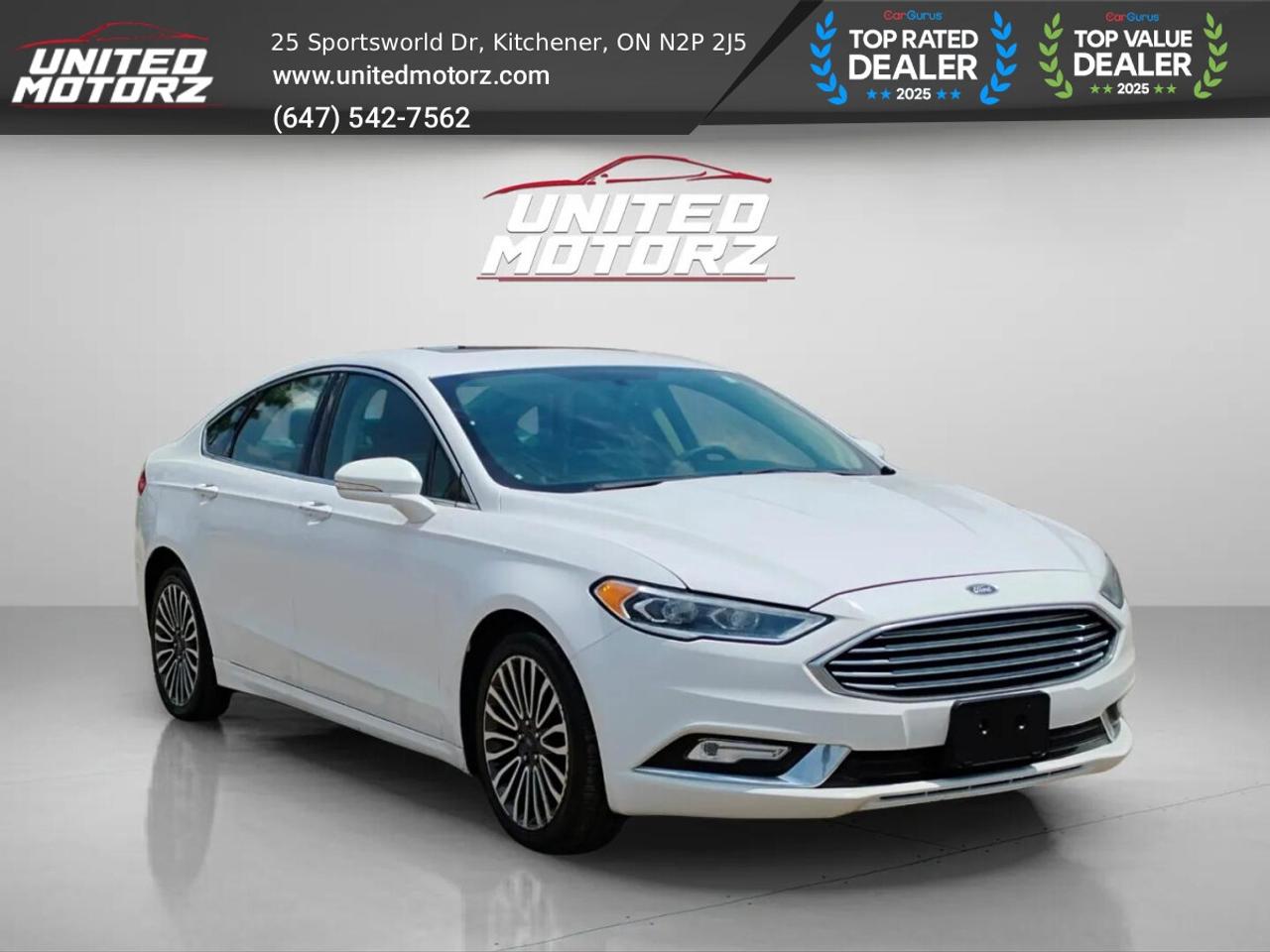 2017 Ford Fusion SE~AS IS SPECIAL ~ NO ACCIDENTS~ Photo