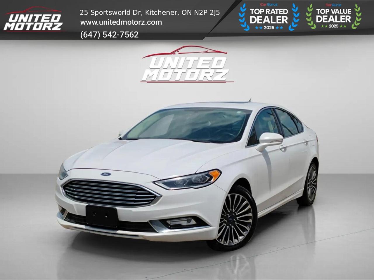 2017 Ford Fusion SE~AS IS SPECIAL ~ NO ACCIDENTS~ Photo0
