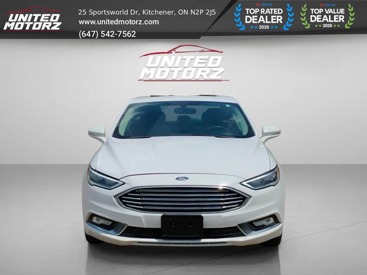 2017 Ford Fusion SE~AS IS SPECIAL ~ NO ACCIDENTS~ Photo