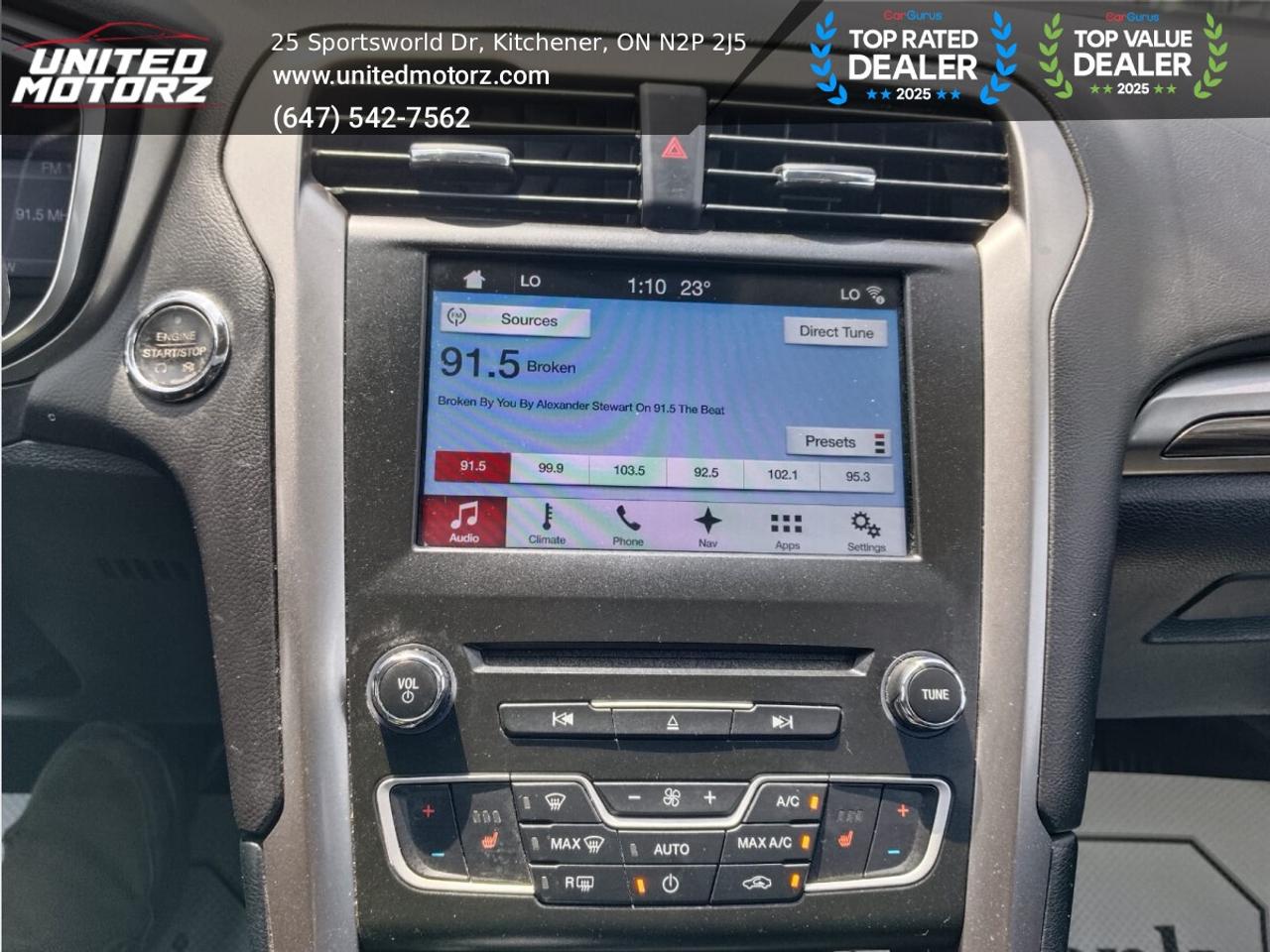 2017 Ford Fusion SE~AS IS SPECIAL ~ NO ACCIDENTS~ Photo