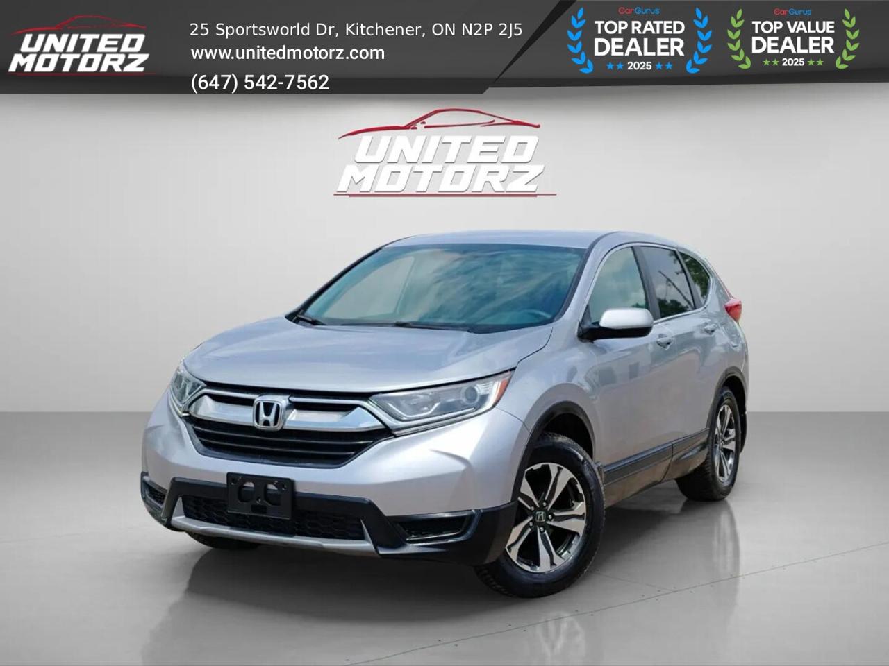 2017 Honda CR-V LX~SAFETY CERTIFIED~ Photo0