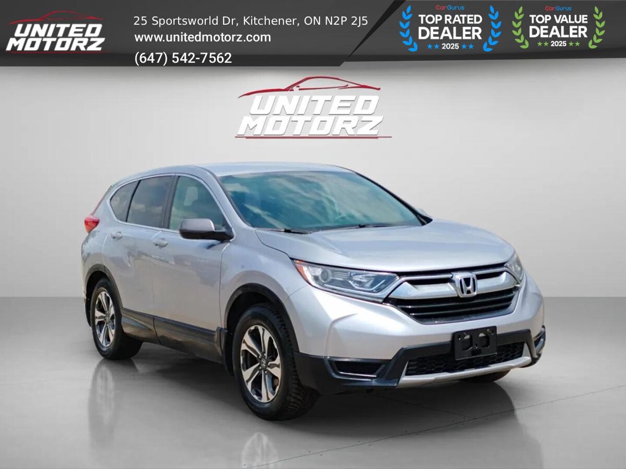 2017 Honda CR-V LX~SAFETY CERTIFIED~ Photo