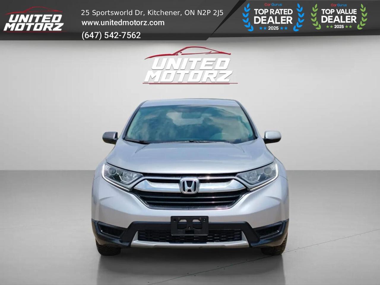 2017 Honda CR-V LX~SAFETY CERTIFIED~ Photo