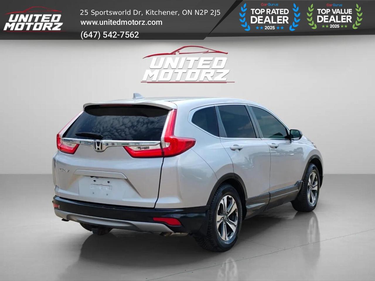 2017 Honda CR-V LX~SAFETY CERTIFIED~ Photo4