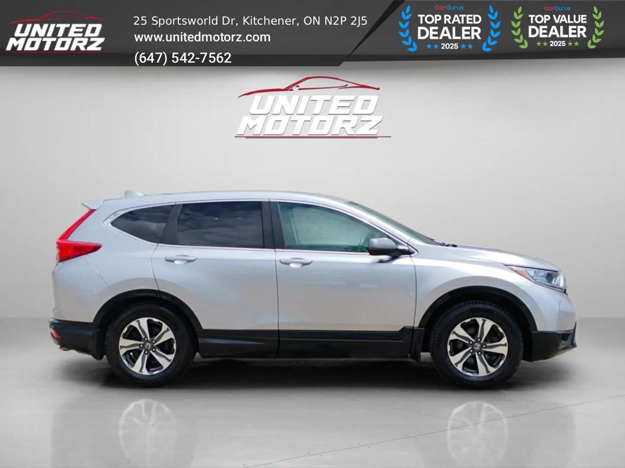 2017 Honda CR-V LX~SAFETY CERTIFIED~ Photo3