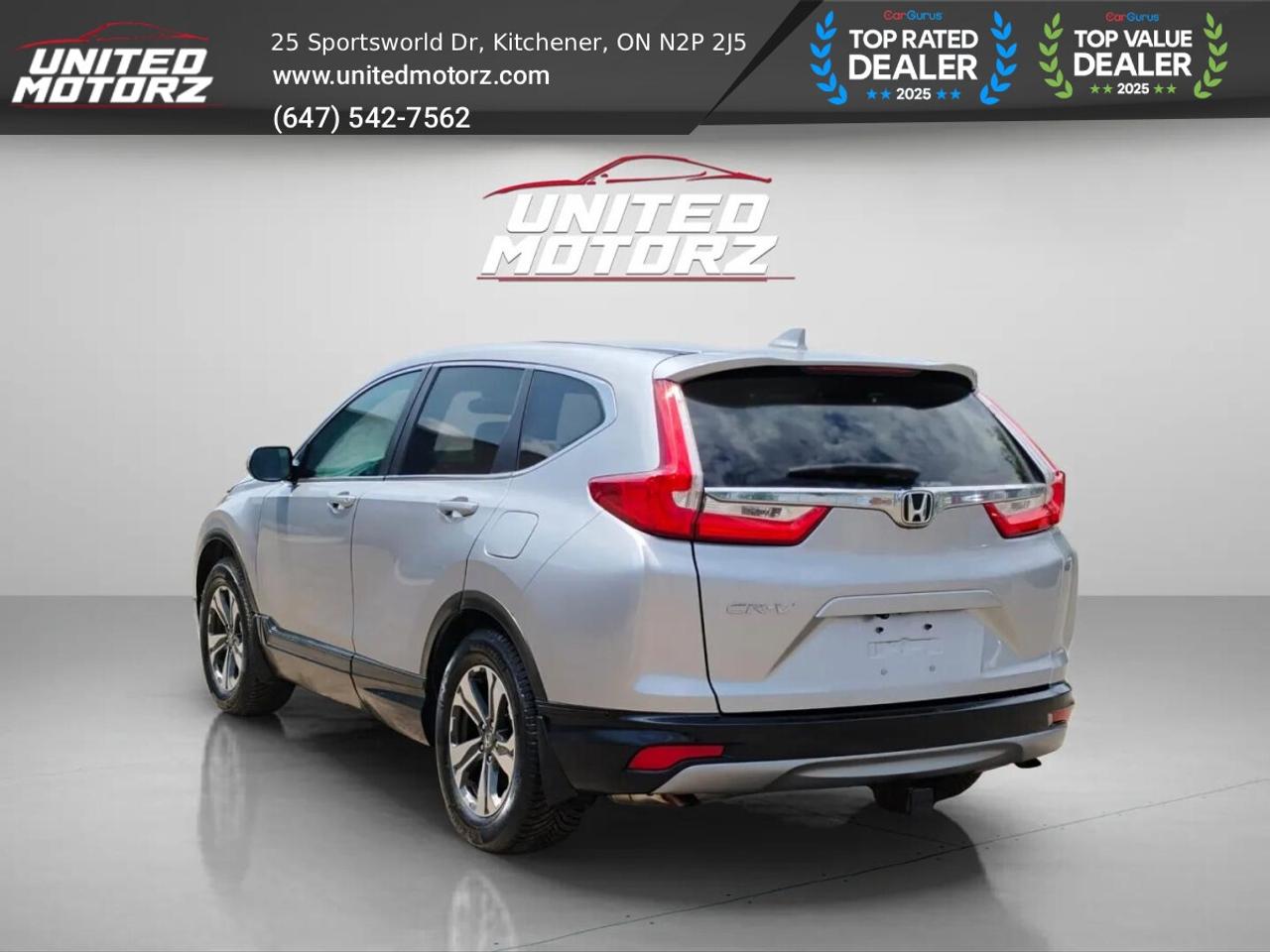 2017 Honda CR-V LX~SAFETY CERTIFIED~ Photo