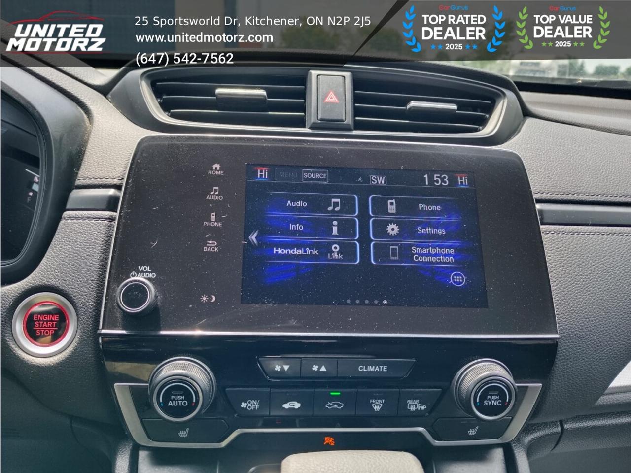 2017 Honda CR-V LX~SAFETY CERTIFIED~ Photo
