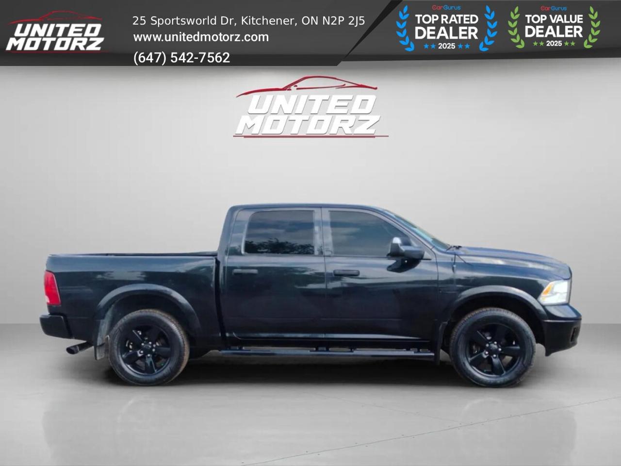 2016 RAM 1500 4WD CREW CAB 140"5 Outdoorsman 5.7L HEMI V8 ~SAFET Photo