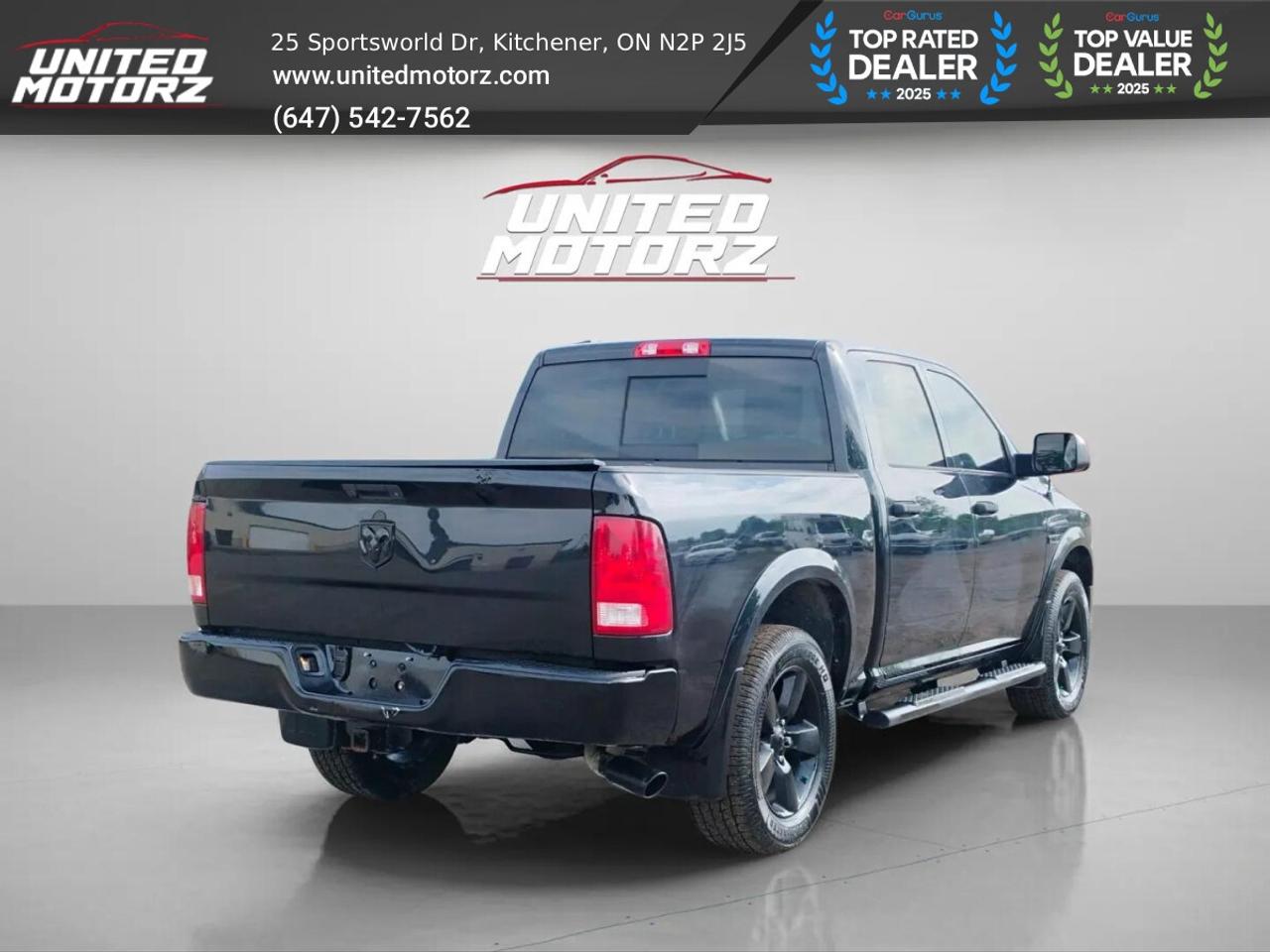 2016 RAM 1500 4WD CREW CAB 140"5 Outdoorsman 5.7L HEMI V8 ~SAFET Photo
