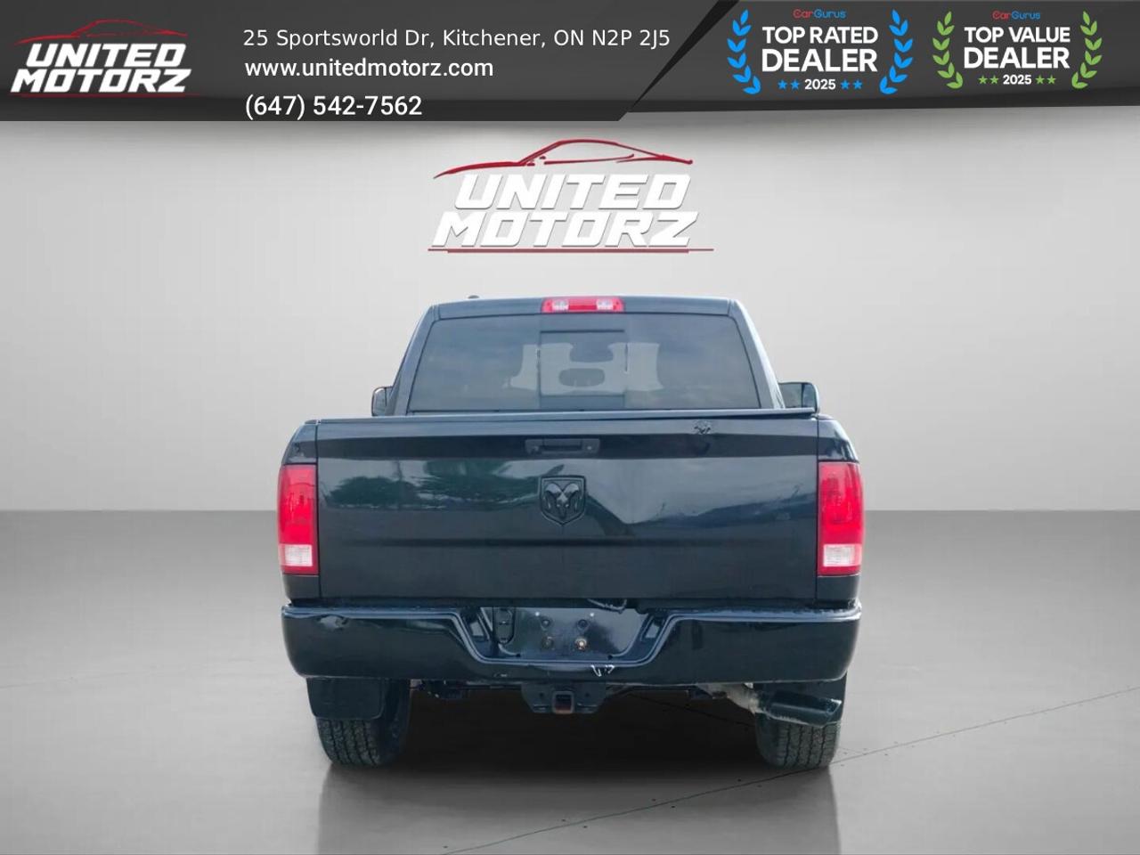 2016 RAM 1500 4WD CREW CAB 140"5 Outdoorsman 5.7L HEMI V8 ~SAFET Photo