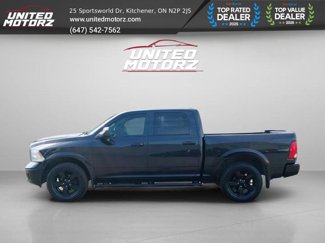 2016 RAM 1500 4WD CREW CAB 140"5 Outdoorsman 5.7L HEMI V8 ~SAFET Photo