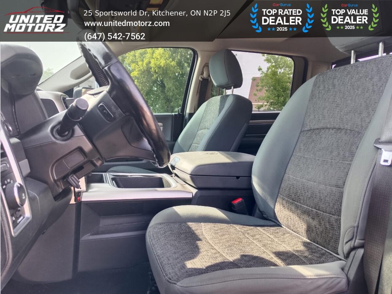 2016 RAM 1500 4WD CREW CAB 140"5 Outdoorsman 5.7L HEMI V8 ~SAFET Photo