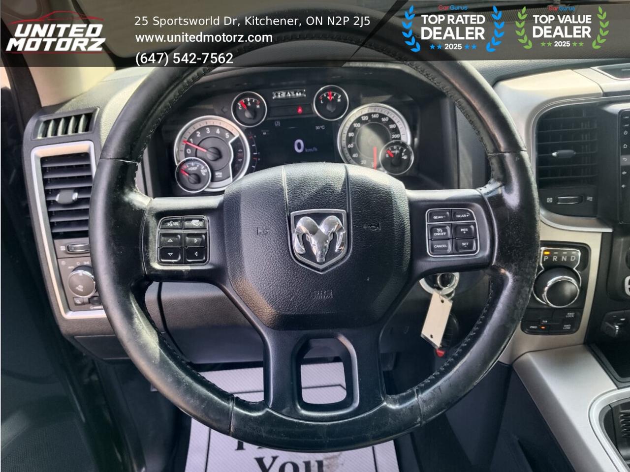 2016 RAM 1500 4WD CREW CAB 140"5 Outdoorsman 5.7L HEMI V8 ~SAFET Photo