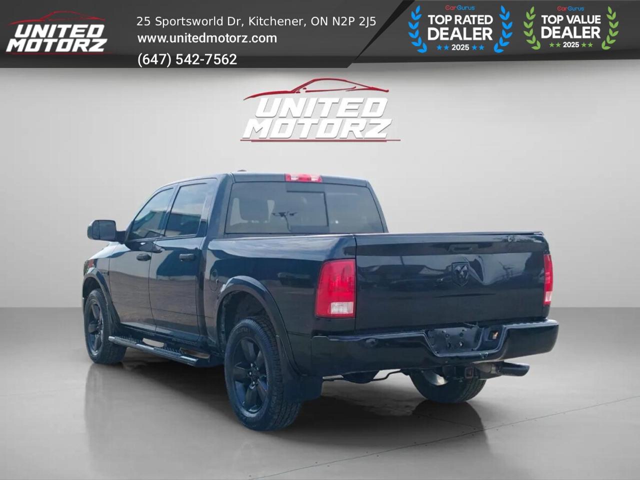 2016 RAM 1500 4WD CREW CAB 140"5 Outdoorsman 5.7L HEMI V8 ~SAFET Photo