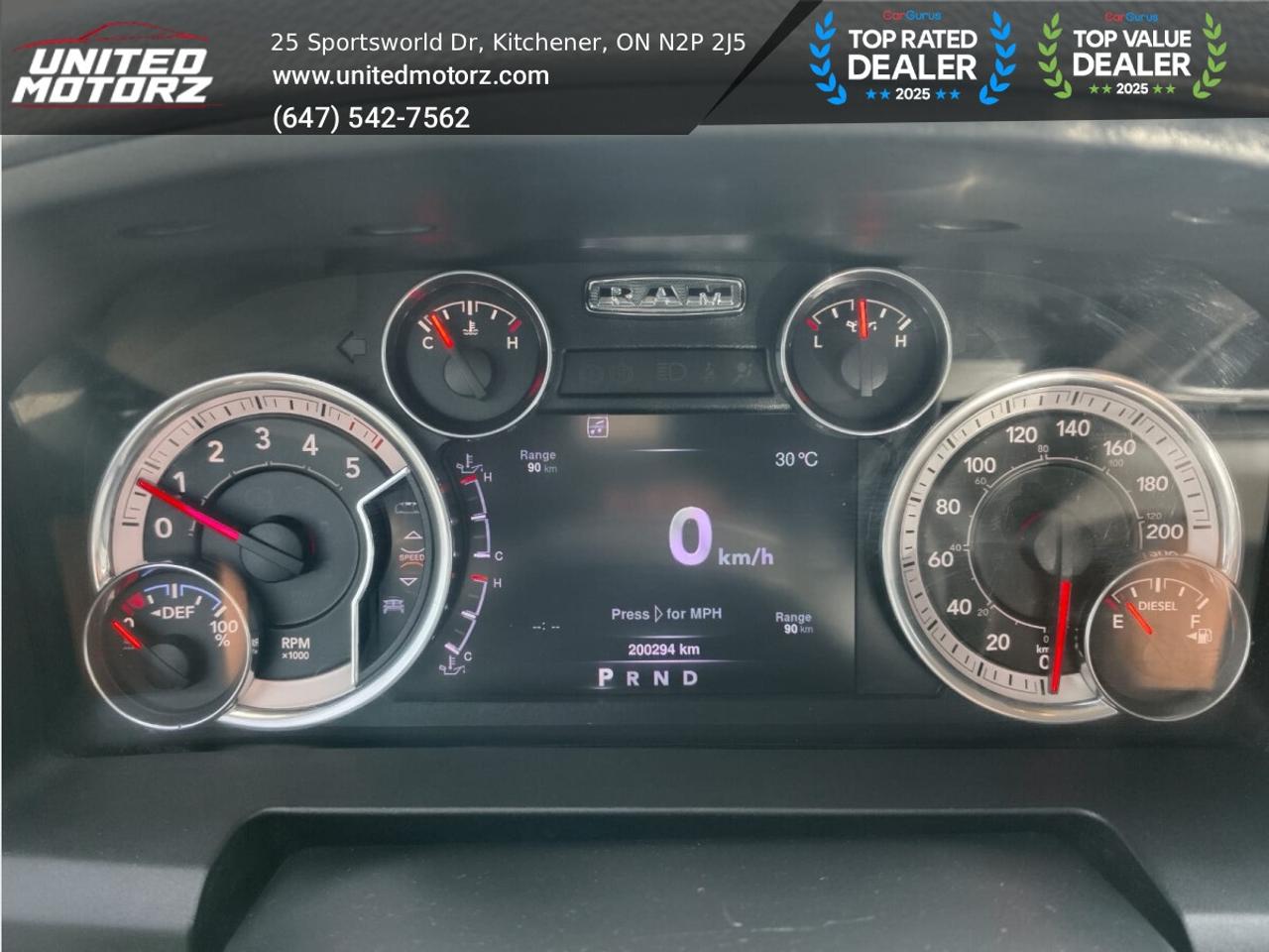 2016 RAM 1500 4WD CREW CAB 140"5 Outdoorsman 5.7L HEMI V8 ~SAFET Photo