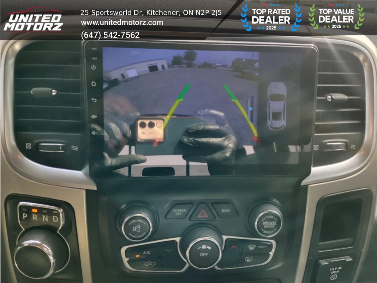 2016 RAM 1500 4WD CREW CAB 140"5 Outdoorsman 5.7L HEMI V8 ~SAFET Photo