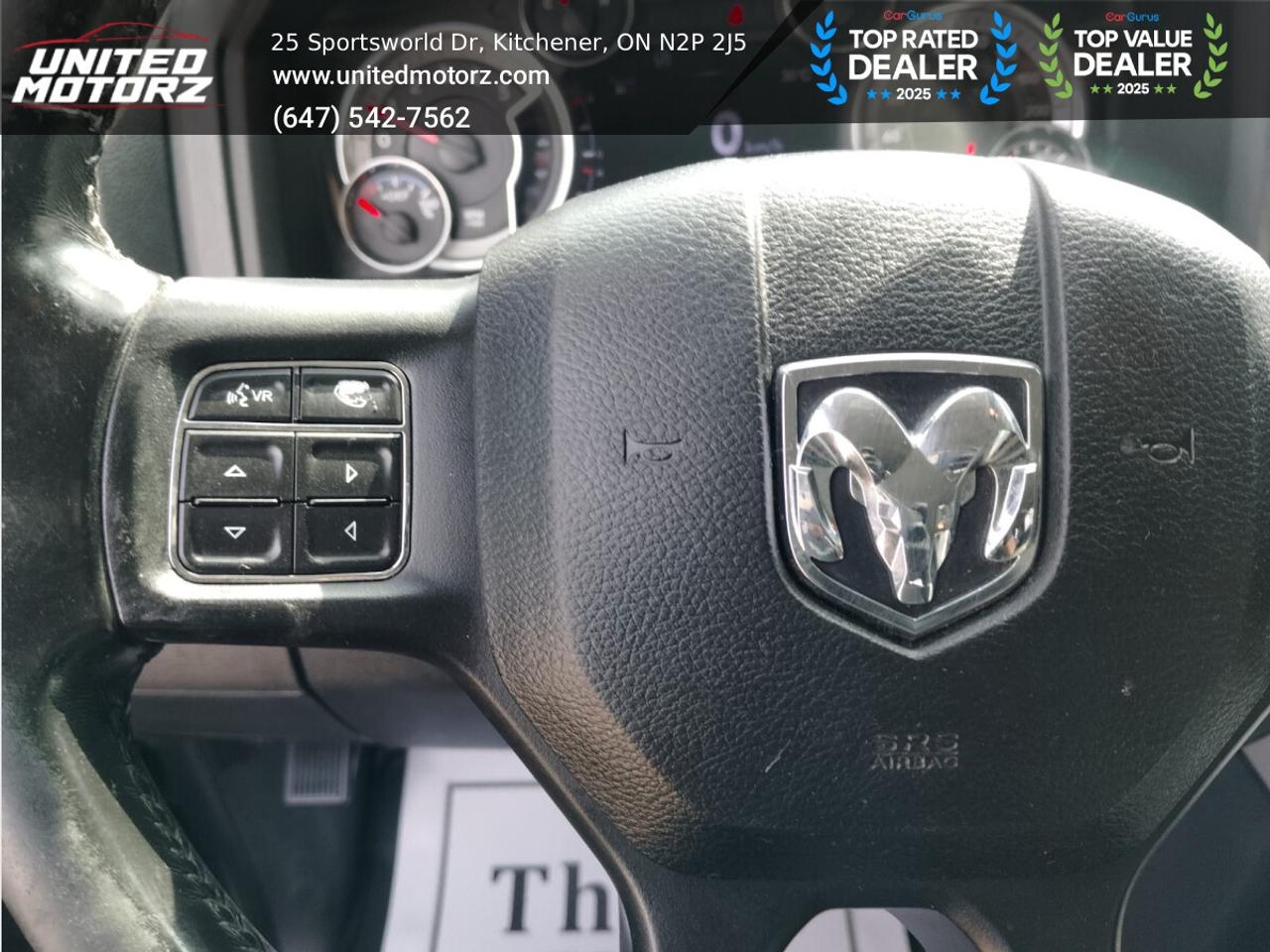 2016 RAM 1500 4WD CREW CAB 140"5 Outdoorsman 5.7L HEMI V8 ~SAFET Photo