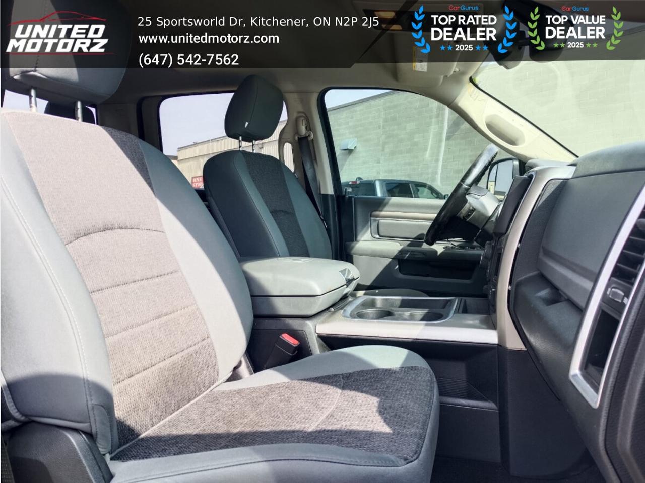2016 RAM 1500 4WD CREW CAB 140"5 Outdoorsman 5.7L HEMI V8 ~SAFET Photo