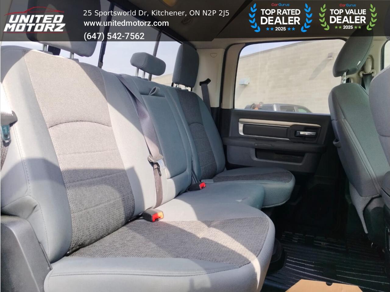 2016 RAM 1500 4WD CREW CAB 140"5 Outdoorsman 5.7L HEMI V8 ~SAFET Photo