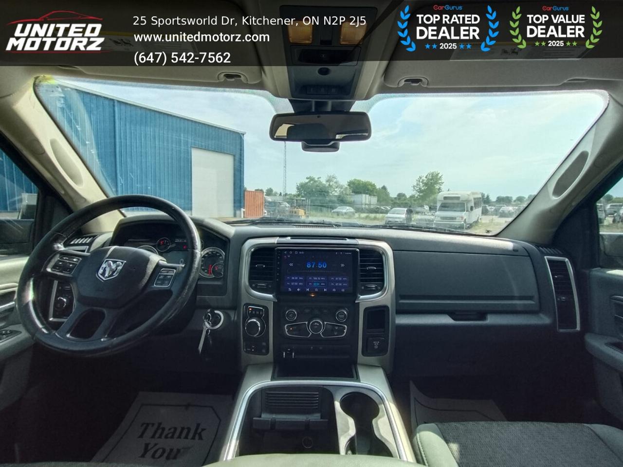 2016 RAM 1500 4WD CREW CAB 140"5 Outdoorsman 5.7L HEMI V8 ~SAFET Photo