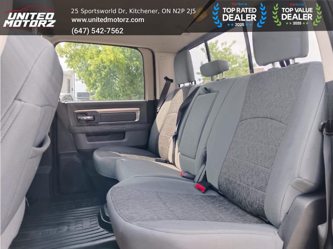2016 RAM 1500 4WD CREW CAB 140"5 Outdoorsman 5.7L HEMI V8 ~SAFET Photo