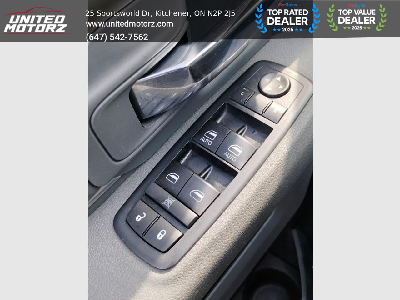 2016 RAM 1500 4WD CREW CAB 140"5 Outdoorsman 5.7L HEMI V8 ~SAFET Photo