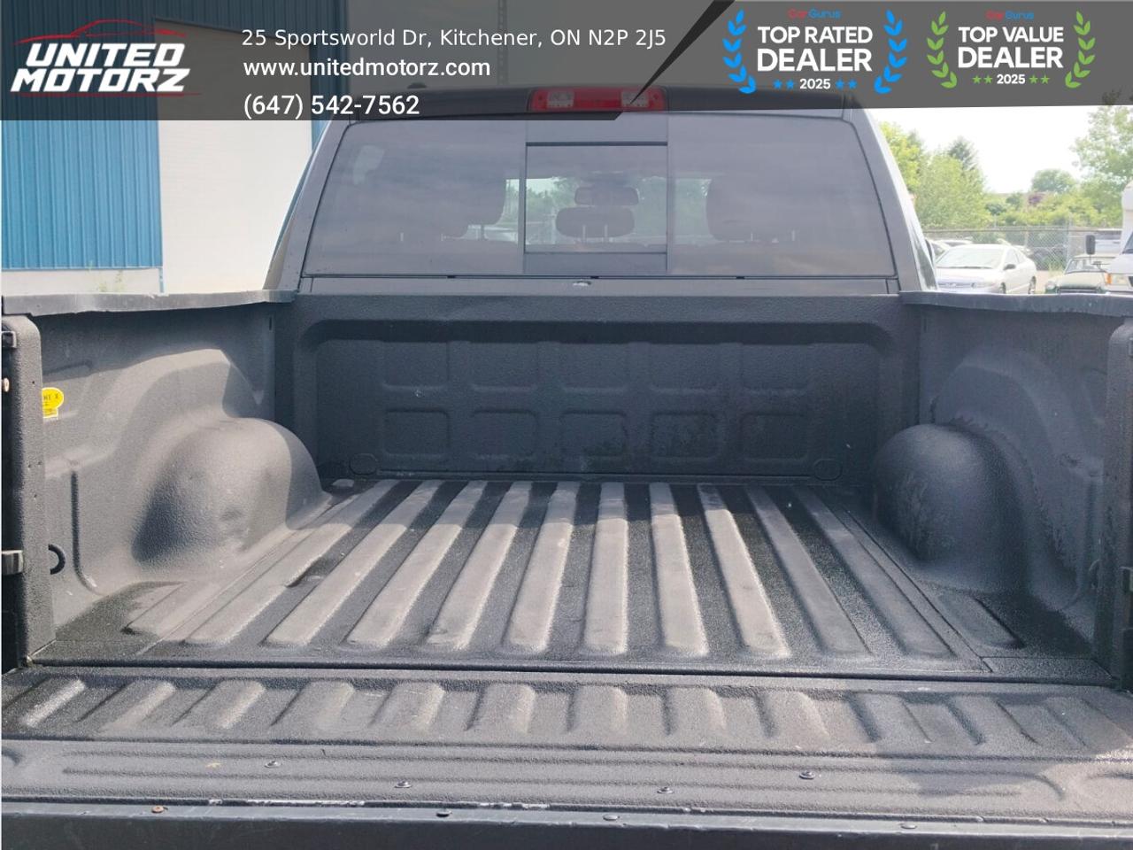 2016 RAM 1500 4WD CREW CAB 140"5 Outdoorsman 5.7L HEMI V8 ~SAFET Photo