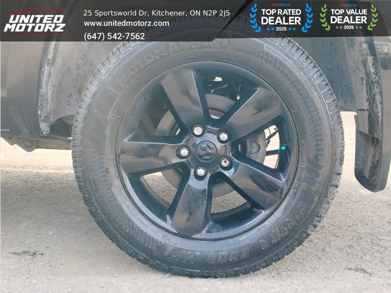 2016 RAM 1500 4WD CREW CAB 140"5 Outdoorsman 5.7L HEMI V8 ~SAFET Photo
