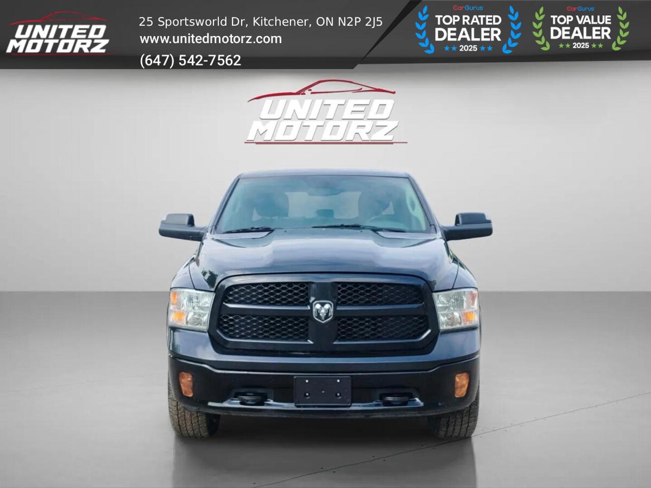 2016 RAM 1500 4WD CREW CAB 140"5 Outdoorsman 5.7L HEMI V8 ~SAFET Photo