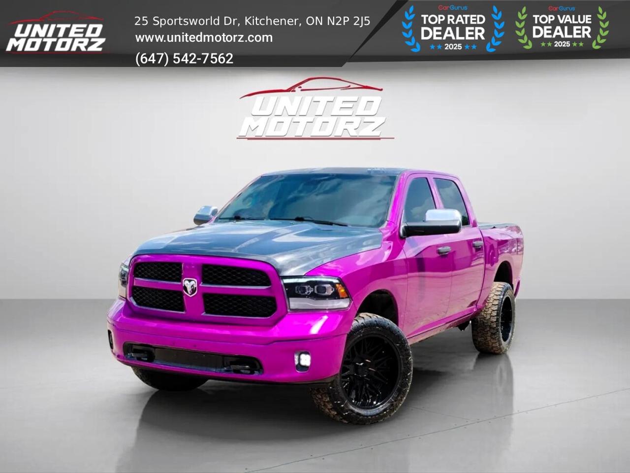 2018 RAM 1500 Outdoorsman 5.7L HEMI V8~AS IS SPECIAL~ NO ACCIDEN Photo0