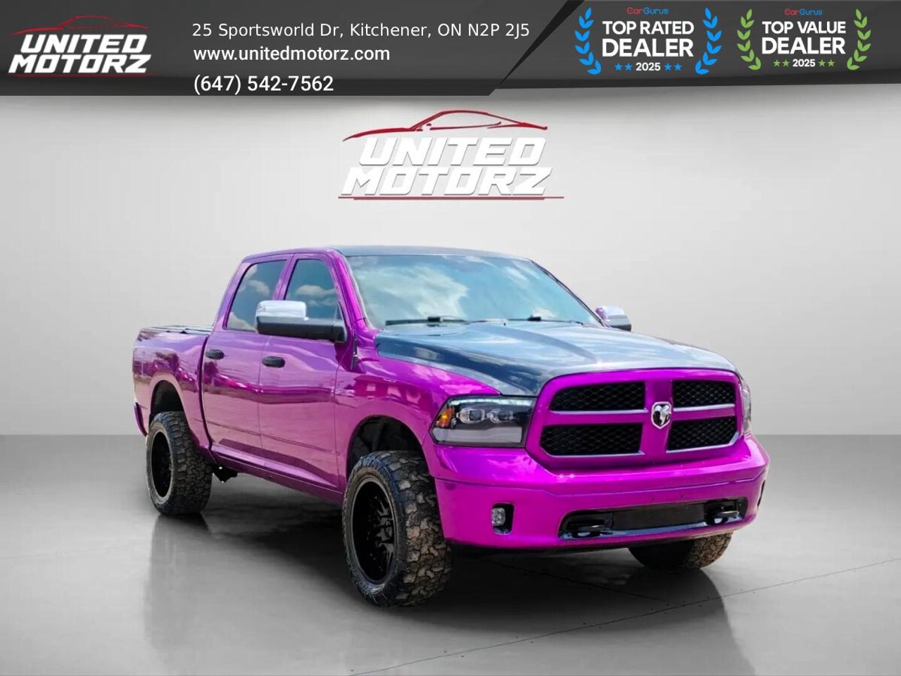 2018 RAM 1500 Outdoorsman 5.7L HEMI V8~AS IS SPECIAL~ NO ACCIDEN Photo
