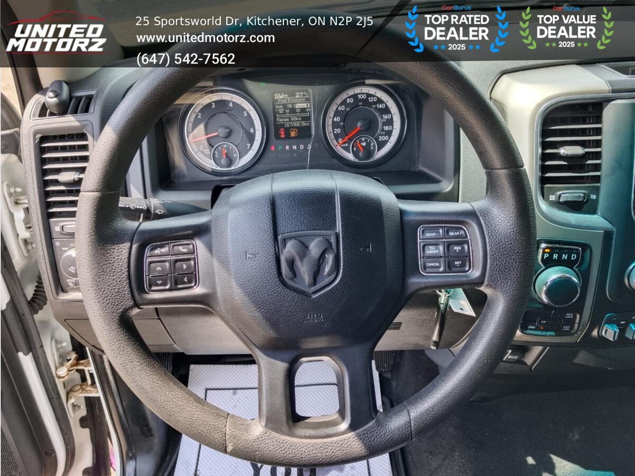 2018 RAM 1500 Outdoorsman 5.7L HEMI V8~AS IS SPECIAL~ NO ACCIDEN Photo