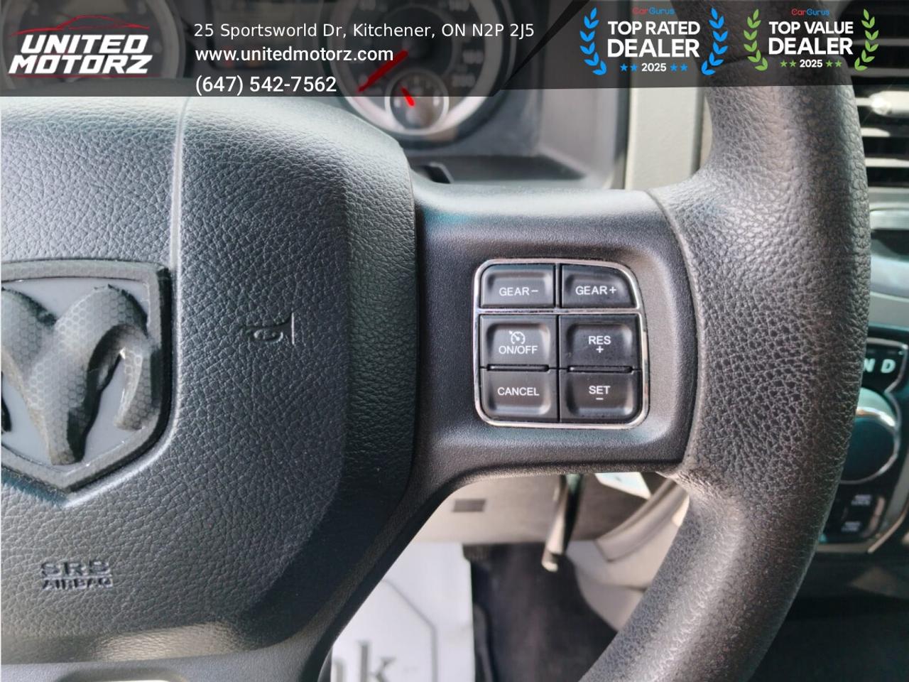 2018 RAM 1500 Outdoorsman 5.7L HEMI V8~AS IS SPECIAL~ NO ACCIDEN Photo