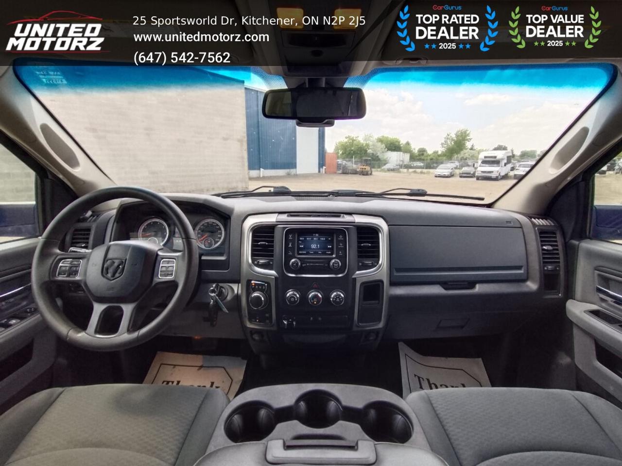 2018 RAM 1500 Outdoorsman 5.7L HEMI V8~AS IS SPECIAL~ NO ACCIDEN Photo
