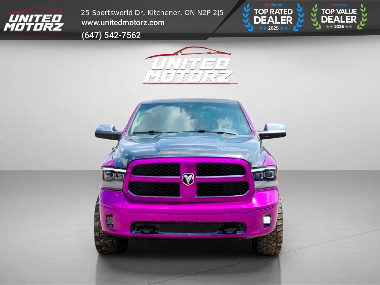 2018 RAM 1500 Outdoorsman 5.7L HEMI V8~AS IS SPECIAL~ NO ACCIDEN Photo