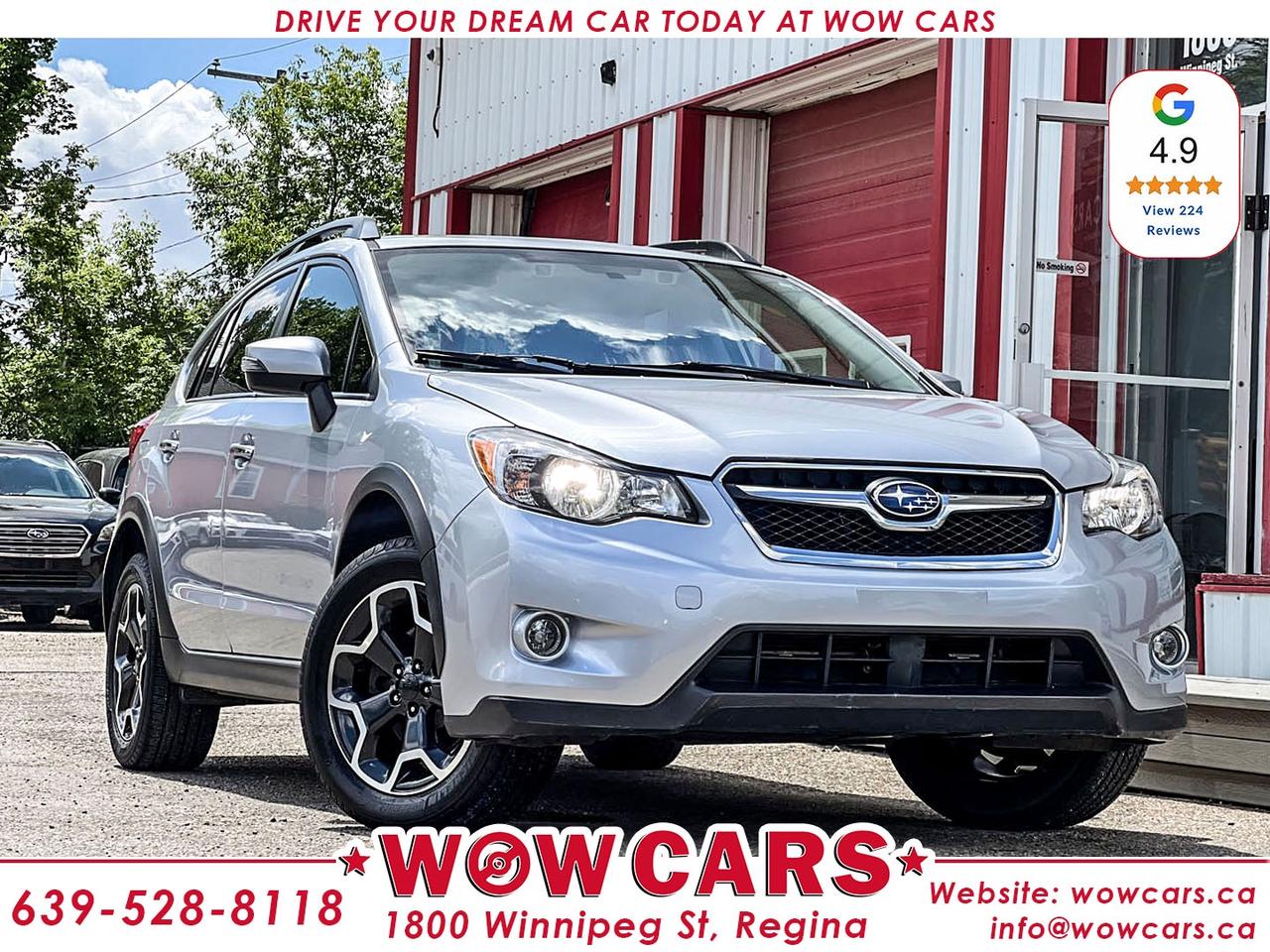 Used 2015 Subaru XV Crosstrek LIMITED AWD for sale in Regina, SK