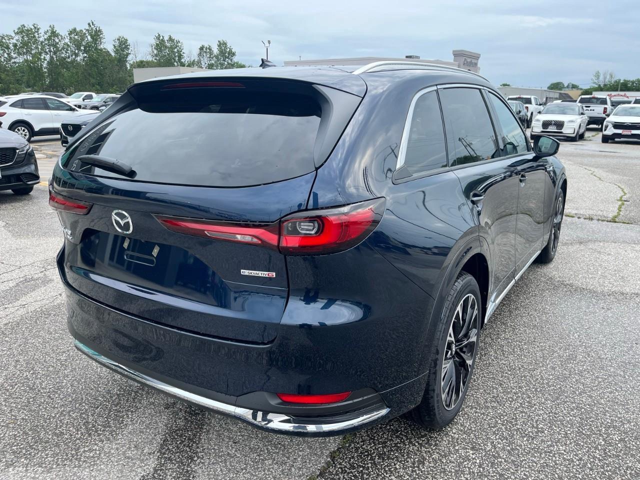 2026 Mazda CX-90 MHEV Signature Photo