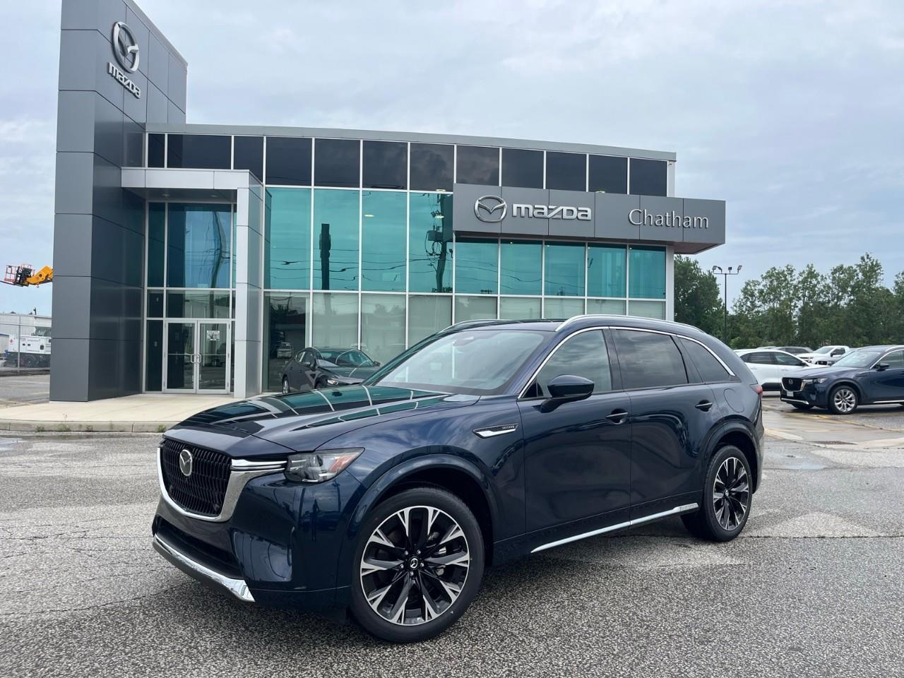 2026 Mazda CX-90 MHEV Signature Photo