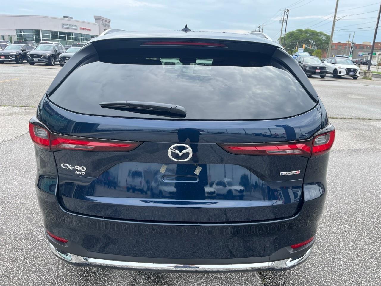 2026 Mazda CX-90 MHEV Signature Photo