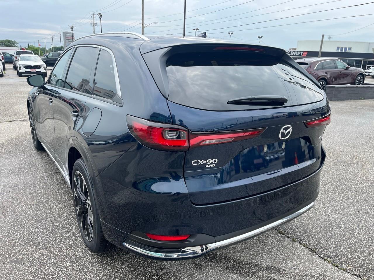 2026 Mazda CX-90 MHEV Signature Photo
