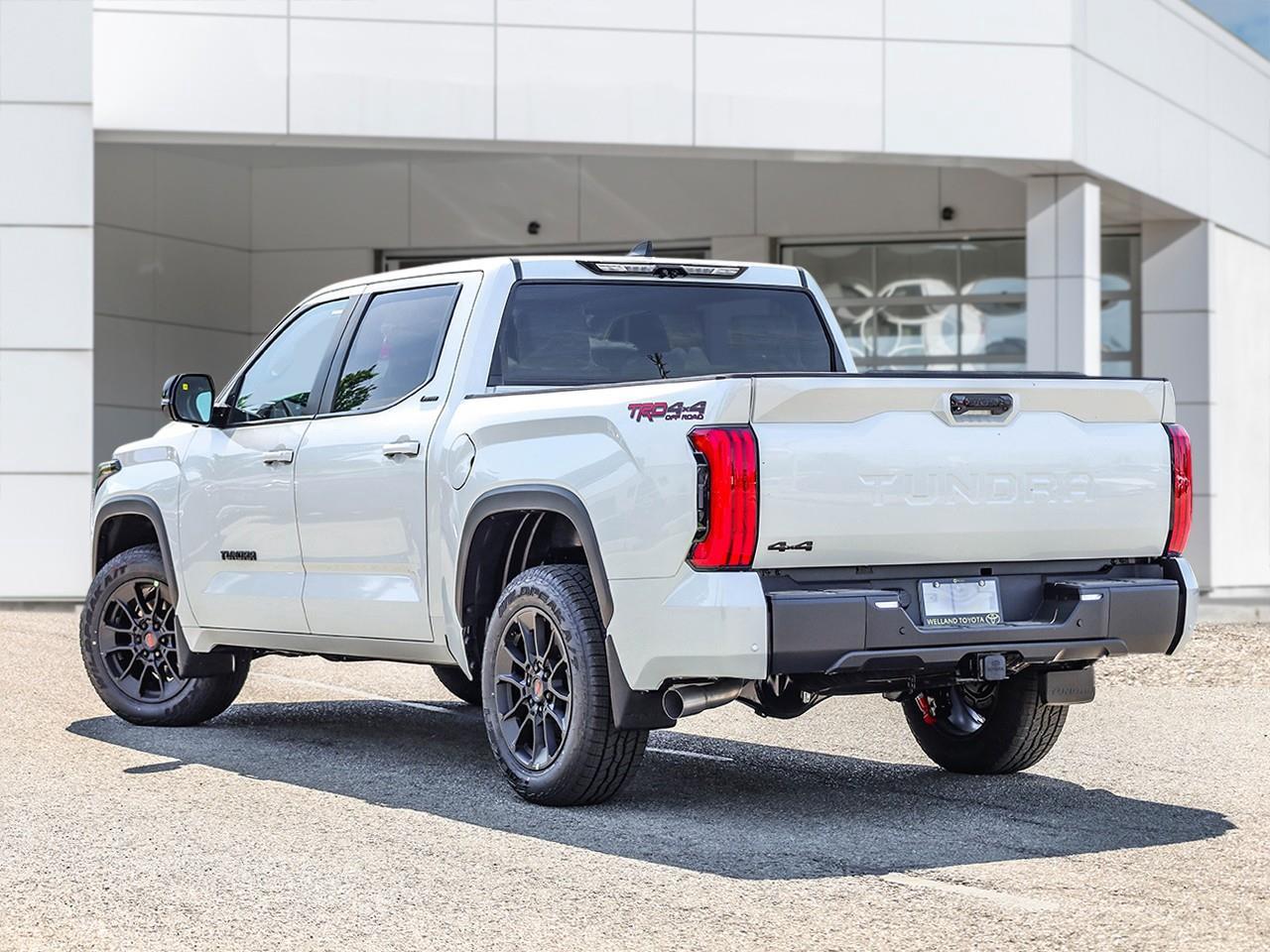 2026 Toyota Tundra Limited  Photo