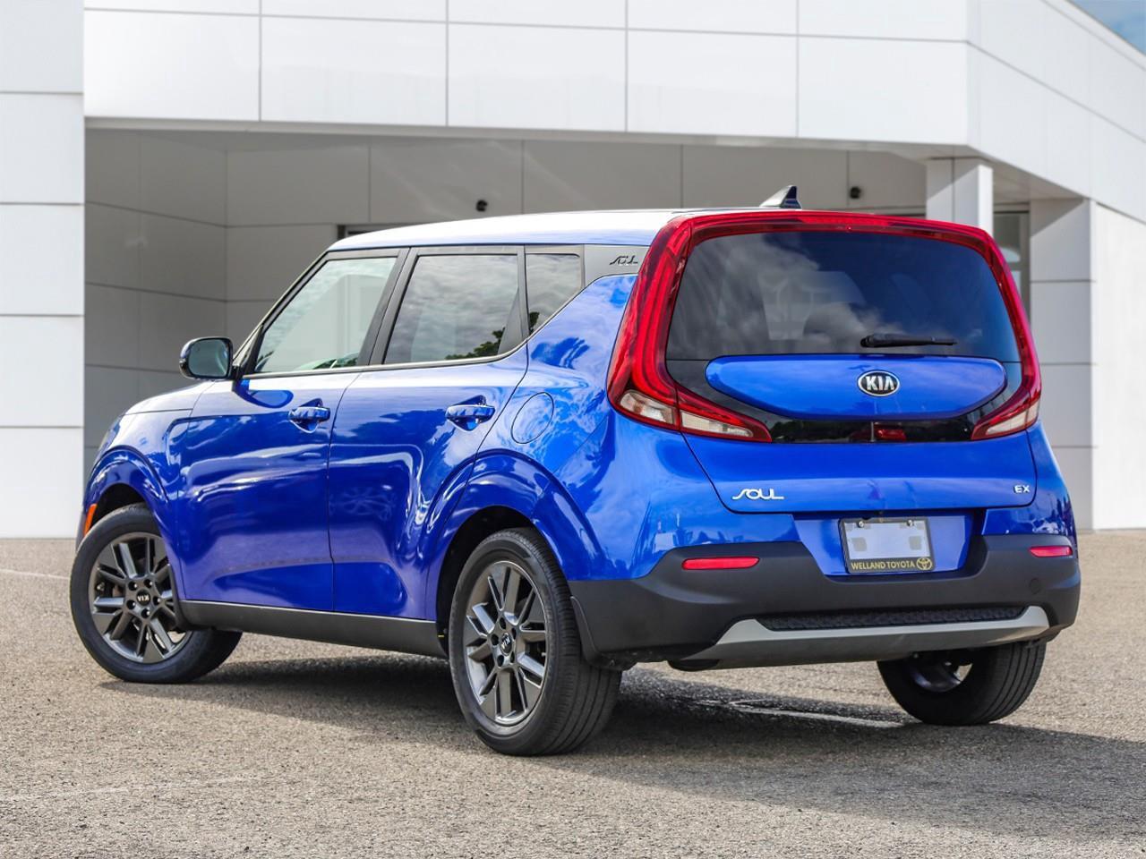 2020 Kia Soul EX+ HEATED SEATS-HEATED STEERING WHEEL-SUNROOF-NO ACCIDENTS- Photo