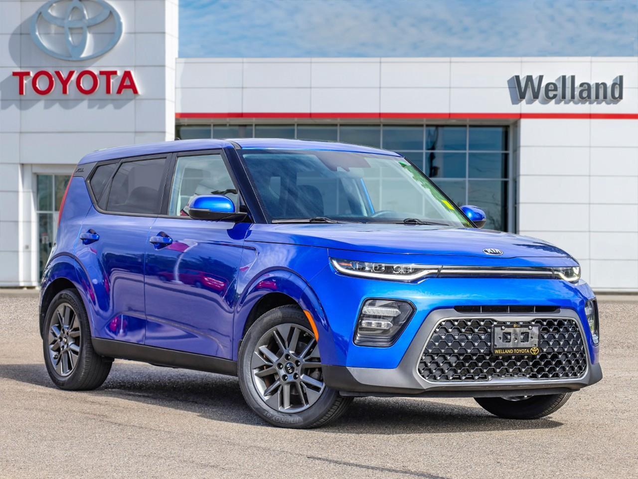 2020 Kia Soul EX+ HEATED SEATS-HEATED STEERING WHEEL-SUNROOF-NO ACCIDENTS- Photo