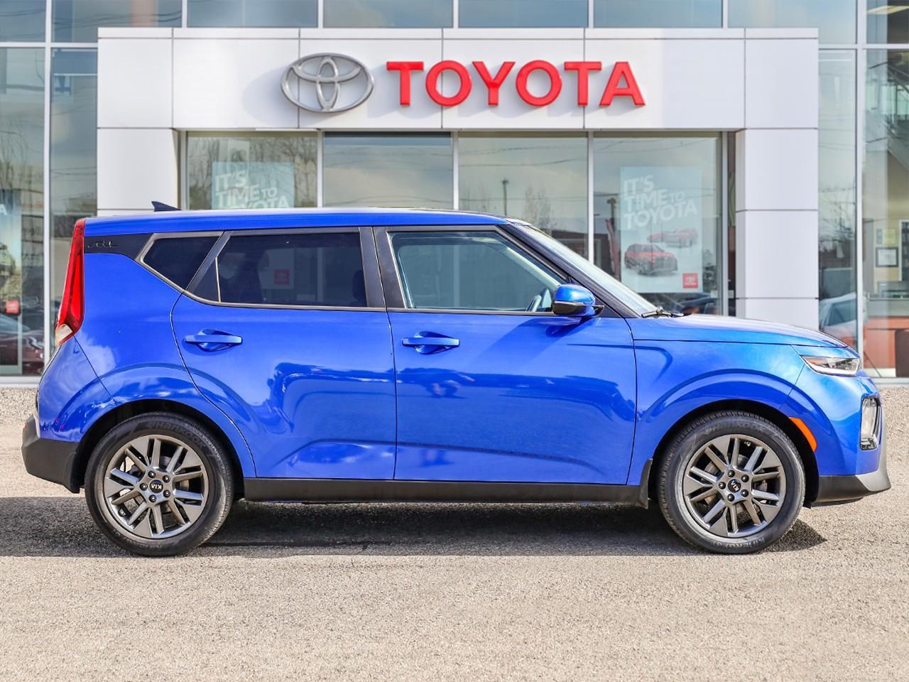 2020 Kia Soul EX+ HEATED SEATS-HEATED STEERING WHEEL-SUNROOF-NO ACCIDENTS- Photo