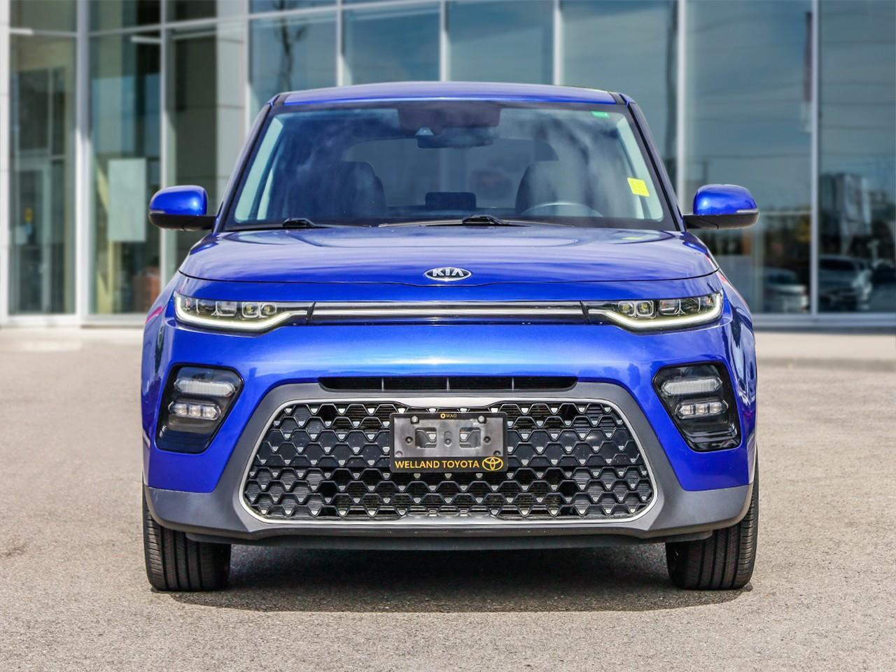 2020 Kia Soul EX+ HEATED SEATS-HEATED STEERING WHEEL-SUNROOF-NO ACCIDENTS- Photo